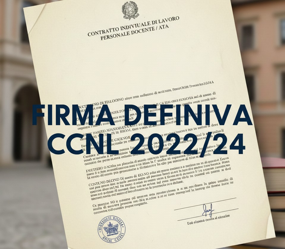 CCNL 2022-24  FIRMA DEFINITIVA