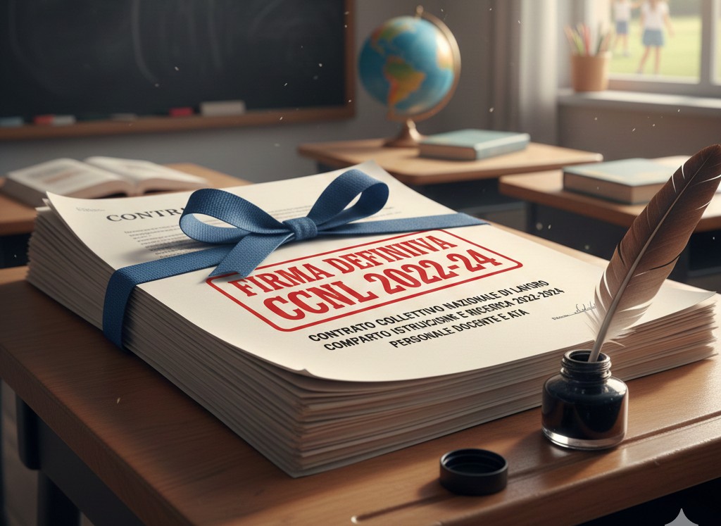 CCNL 2022-24  FIRMA DEFINITIVA