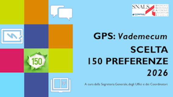 GAE-GPS INSERIMENTO 150 SEDI PER NOMINE ANNUALI