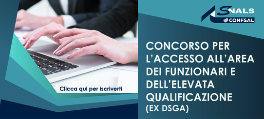 CONCORSO EX DSGA CALENDARIO PROVA SUPPLETIVA
