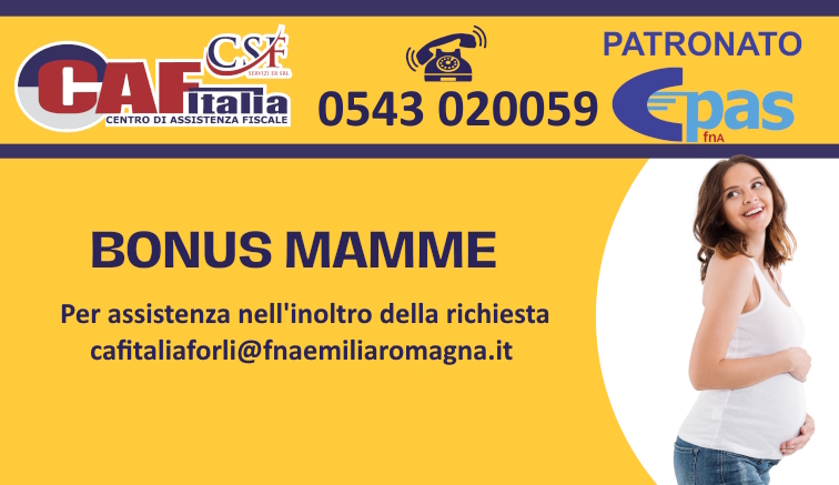 NUOVO BONUS MAMME 2025 NUOVO BONUS MAMME 2025