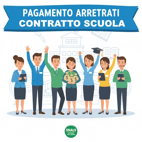 PAGAMENTO ARRETRATI NUOVO CONTRATTO SCUOLA