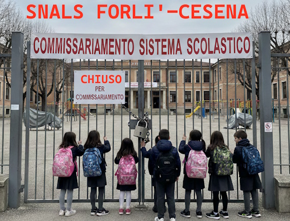 EMILIA ROMAGNA-COMMISSARIAMENTO SISTEMA SCOLASTICO