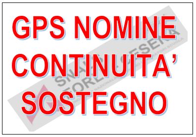 Esiti nomine continuit didattica sostegno