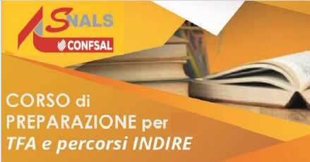 CORSO GRATUITO PREPARAZIONE X CICLO TFA SOSTEGNO E INDIRE