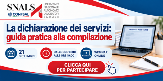 La dichiarazione dei servizi: guida pratica alla compilazione La dichiarazione dei servizi: guida pratica alla compilazione