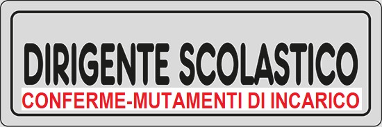 MOBILITA' DIRIGENTI SCOLASTICI MOBILITA' DIRIGENTI SCOLASTICI