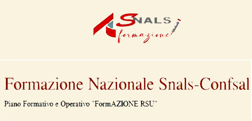 CORSI DI FORMAZIONE GRATUITI PER GLI ISCRITTI E PER LE RSU CORSI DI FORMAZIONE GRATUITI PER GLI ISCRITTI E PER LE RSU