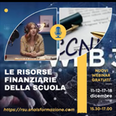 NUOVO WEBINAR GRATUITI PER RSU E ISCRITTI