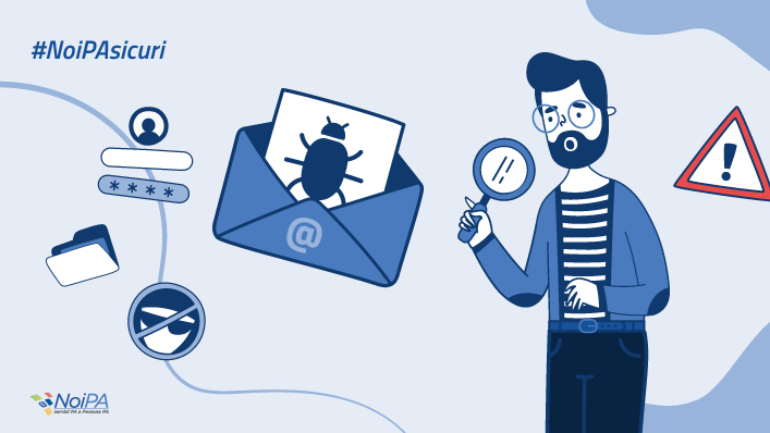 ATTENZIONE MAIL TRUFFA DA NOIPA