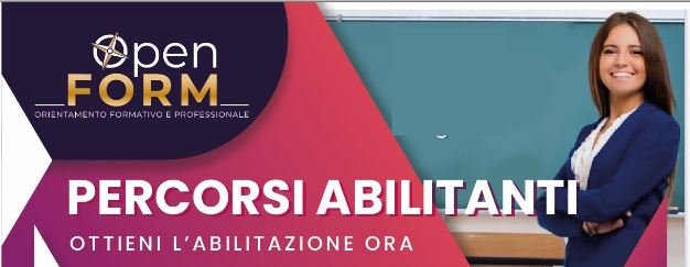 OPENFORM - PERCORSI ABILITANTI