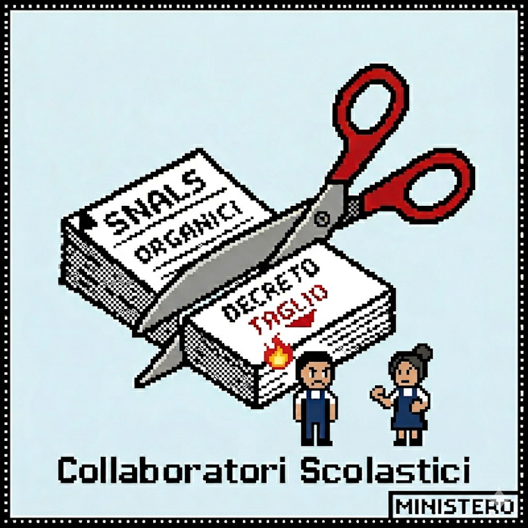 ORGANICO ATA 2026/27: tagliati 2.174 posti COLLABORATORI SCOLASTICI ORGANICO ATA 2026/27: tagliati 2.174 posti COLLABORATORI SCOLASTICI