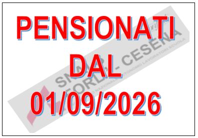 PENSIONATI 2026 PUBBLICATA LA NOTA DEL MIM