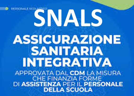 ASSISTENZA SANITARIA INTEGRATIVA PER IL PERSONALE SCOLASTICO