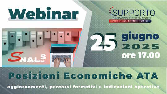 CORSO GRATUITO POSIZIONI ECONOMICHE ATA