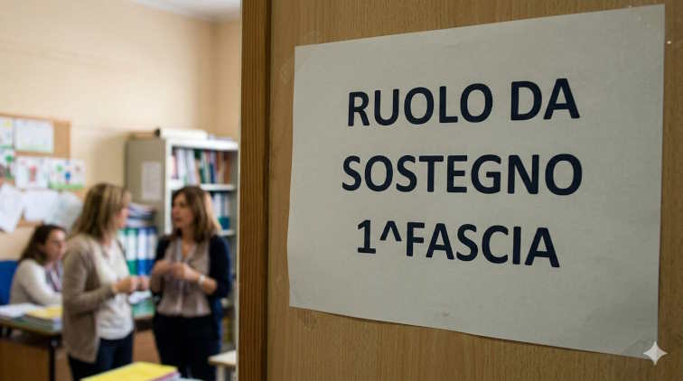 ASSUNZIONI IN RUOLO GPS SU SOSTEGNO I FASCIA