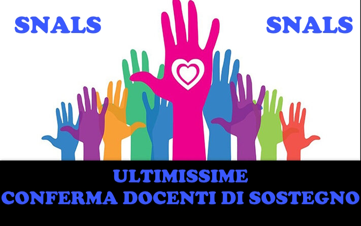 ULTIMISSIME CONTINUITA' SU POSTI DI SOSTEGNO