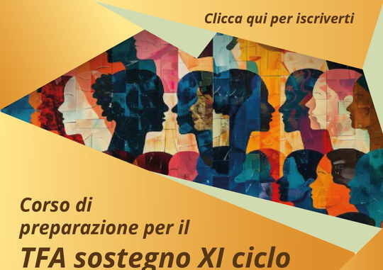 CORSI GRATUITI PREPARAZIONE TFA SOSTEGNO XI CICLO