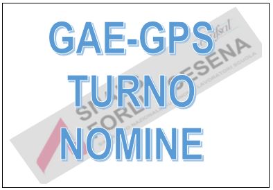 GAE-GPS ESITI TURNO DI NOMINE 14/10/2025