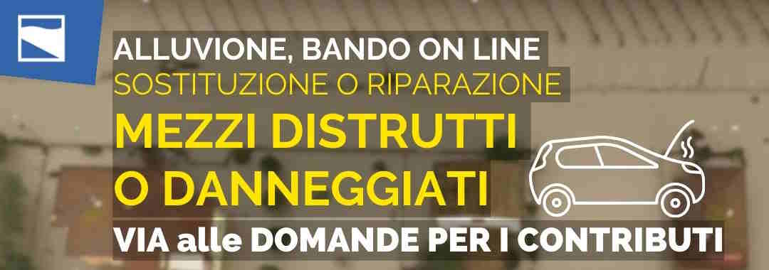 Alluvione Emilia-Romagna: bando per le auto distrutte o danneggiate Alluvione Emilia-Romagna: bando per le auto distrutte o danneggiate
