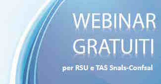 WEBINAR PER RSU SNALS