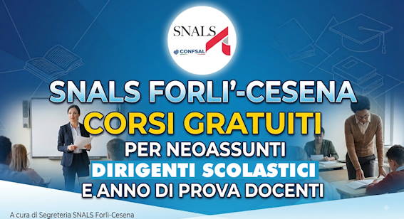 DIRIGENTI SCOLASTICI E DOCENTI WEBINAR GRATUITI