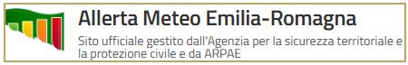 ALLERTA METEO EMILIA ROMAGNA